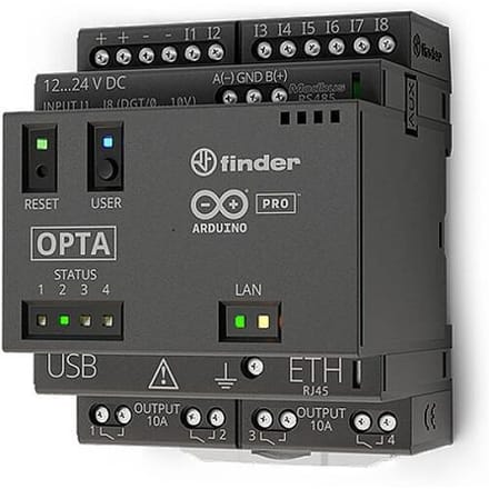 Arduino Opta RS485 AFX00001 PLC-communicatiemodule 12 V/DC, 24 V/DC