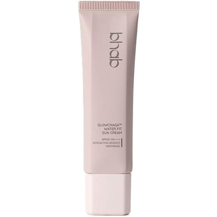 [bhab] Slowchaga Water Fit Crème Solaire SPF 50+ PA++++ 50 ml white
