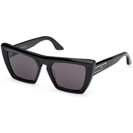 Gcds GD0065 Shiny black 51/18/140 UNISEX Zonnebrillen