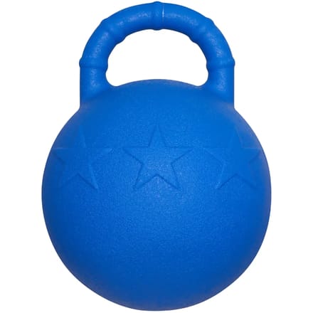 Imperial Riding - Paardenbal - 25cm - Royal Blue