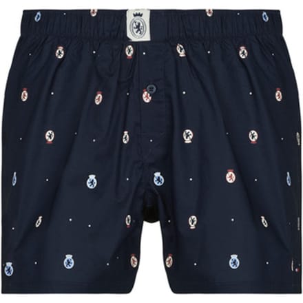Tommy Hilfiger - Geweven Boxershort - Donkerblauw - L