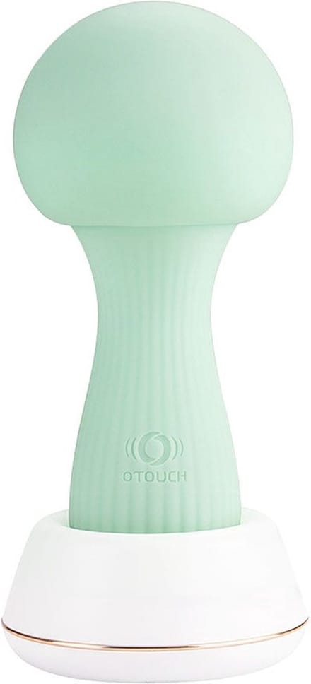 OTOUCH - Mushroom Siliconen Wand Vibrator - Teal
