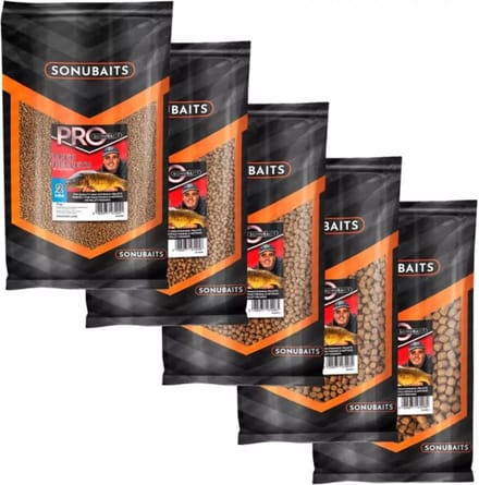Sonubaits - Pellets Pro Feed Pellets - Sonubaits