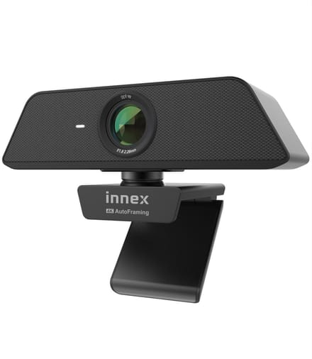 Innex C470 vergader camera 4K auto-framing-groothoek-met Omnidirectionele microfoon-digitale zoom-vergaderingscamera