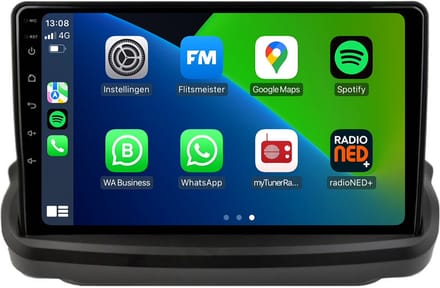 Carplay autoradio voor Hyundai Genesis | 2008 t/m 2012 | Android 13 | Draadloos Apple Carplay & Android Auto | 2GB + 32GB | 8-Core processor | Davilon | 2025 model | 2008 2009 2010 2011 2012 | Bluetooth & Wifi