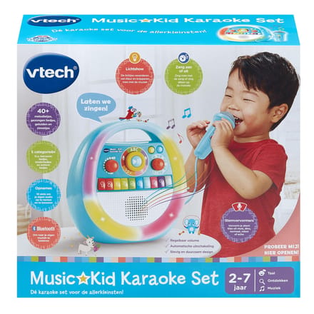 Vtech Music'Kid Karaoke Set Interactief speelgoed Microfoons