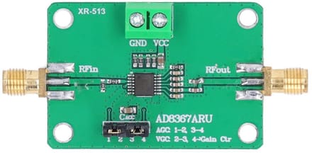 IF Versterker 45dB Gain AGC 0.1 - 500MHz voor Ontvanger