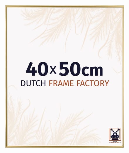 Fotolijst 40x50 cm - Kunststof - Goud - Easy