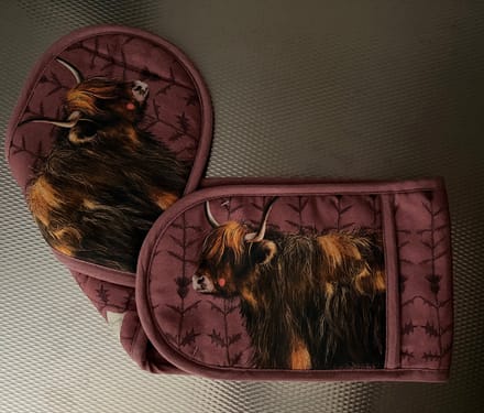 Alex Clark Pannenlap Highland Cow ~ Hooglander