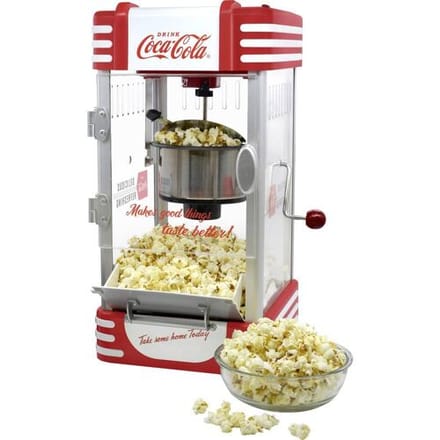 Coca-Cola - Retro Cinema - Popcorn Machine - popcornmaker