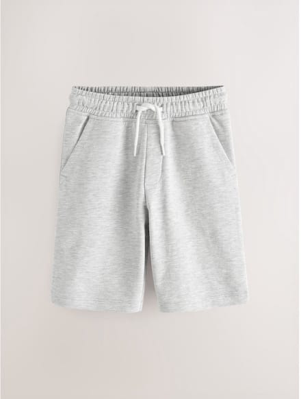 Next - Jongens - Basic short met standaard pasvorm - Grijs