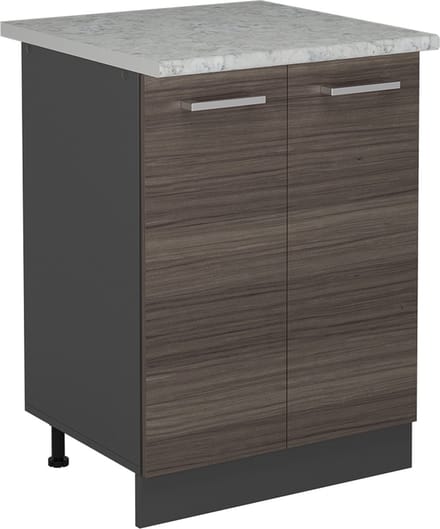 Vicco R-Line Keukenonderkast – 60 cm WB Marmer Edel grijs