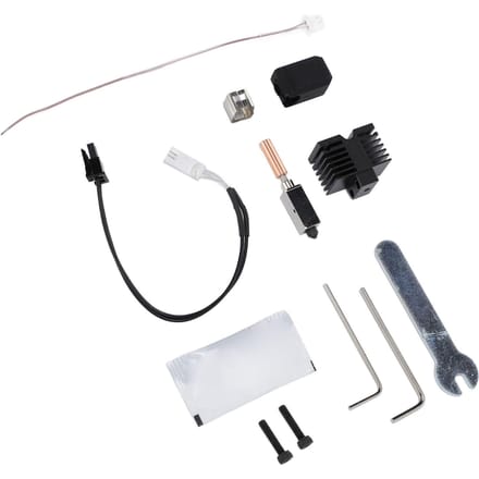 Hotend Kit Keramische Extruder Printkop Vervangende Assemblage Gehard Stalen Nozzle voor QIDI X black