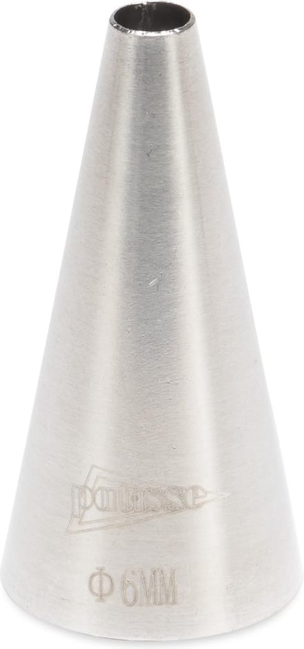 Patisse Spuitmond 8 Mm Rvs Zilver