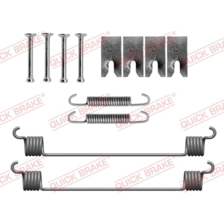 Toebehorenset, remschoenen QUICK BRAKE 105-0056