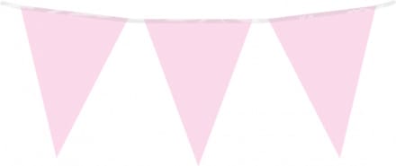 Paperdreams - Vlaggenlijn baby roze - 10 meter