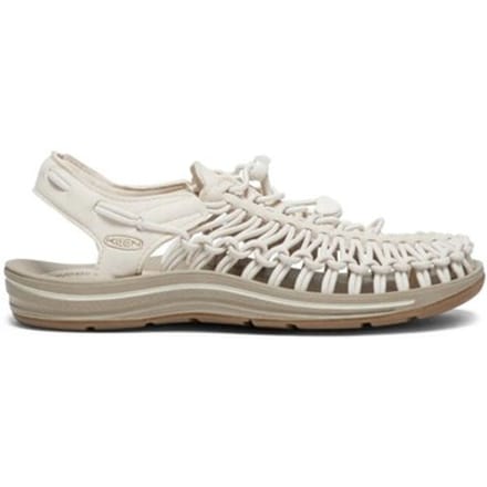 Keen - Uneek Dames Sandalen White Cap/Cornstalk - Maat 38