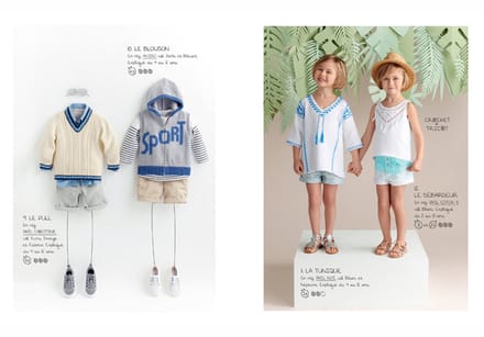 Phildar Nr 670 Kinderen lente zomer 2017