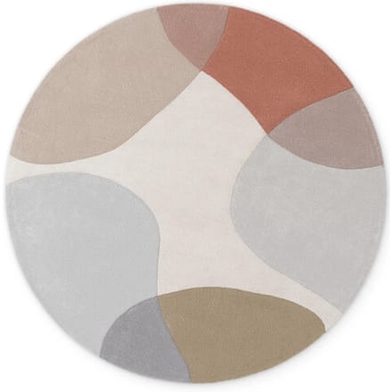 Ted Baker Ted baker hackney wol vloerkleed rond 200 cm rond