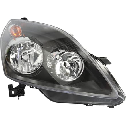 Koplampen TYC 20-0725-05-2, rechts