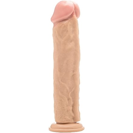RealRock Realistische Dildo met Zuignap - 29,5 cm - beige