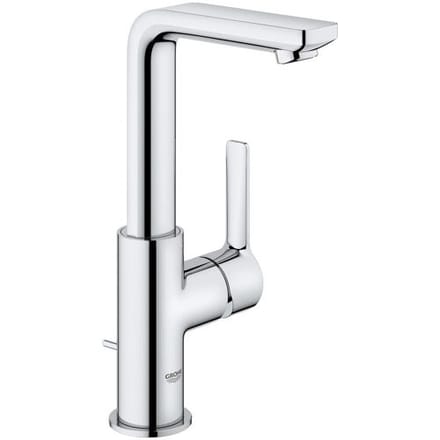 Grohe Lineare Neu single lever basin mixer L-Size with pop-up waste 23296001