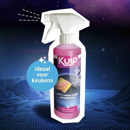 Kuip vuil & vette vinger verwijderaar