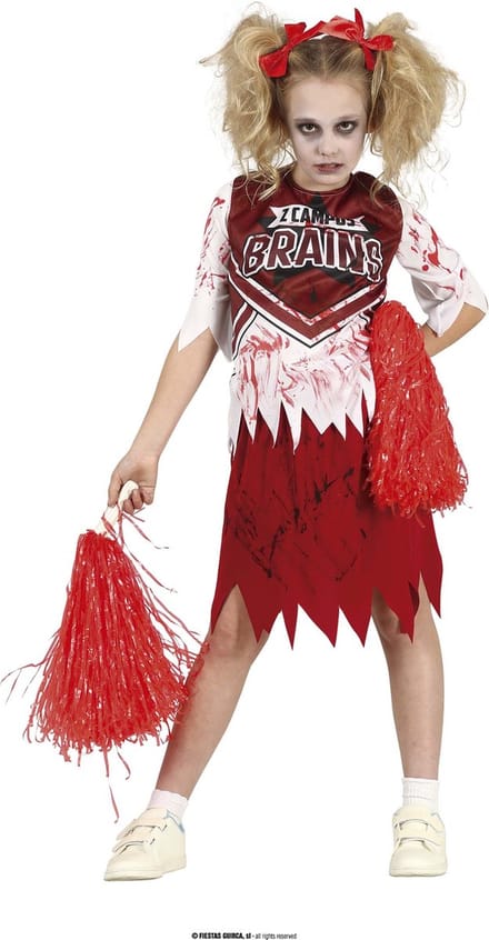 Zombie Cheerleader Campus No Brains - Meisje