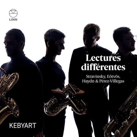 Kebyart Ensemble - Lectures Différentes (CD)