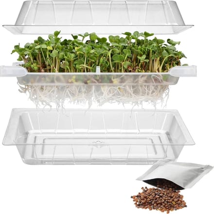 MKSS® Kiempot voor Kiemzaden - Kiemtoren - Kiemglas Kiemgroente