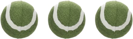Flamingo - Hondenspeelgoed - Speelgoed Smash Tennisbal Groen - 1st
