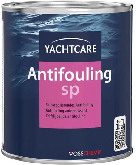 Antifouling Blauw 750 ml Onderwaterverf Boot