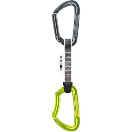 Bergbeklimmen quickdraw Edelrid