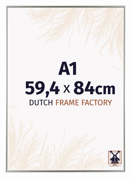 Fotolijst A1 59,4x84 cm - Kunststof - Champagne - Easy