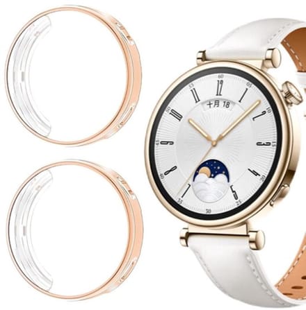 VT Goods - Huawei Watch GT 4 41mm - Hoesje - Schokbestendig