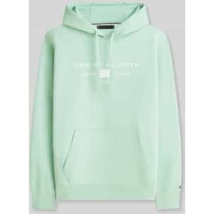 regular fit hoodie met logoprint