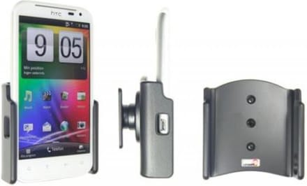 Brodit Passieve Draaibare Houder voor de HTC Sensation XL
