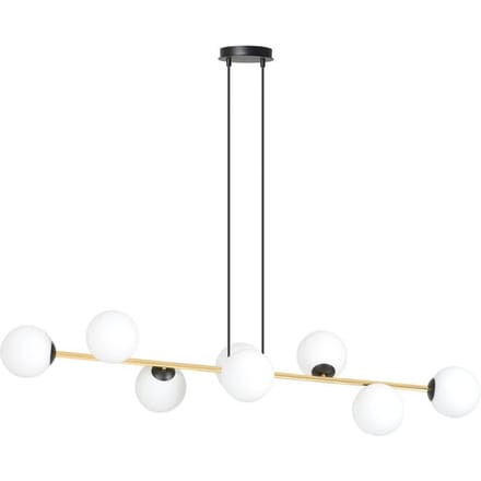 Hanglamp Gravity 8-lichts | Cozyhouse