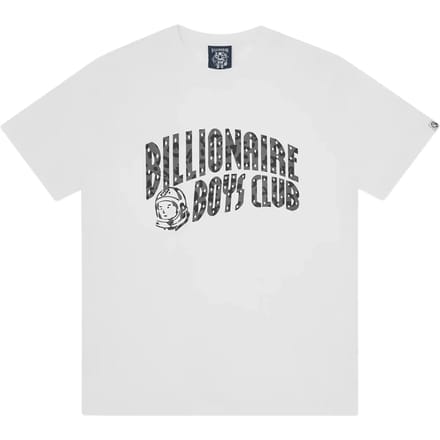 Logo T-shirt Billionaire Boys Club Leopard