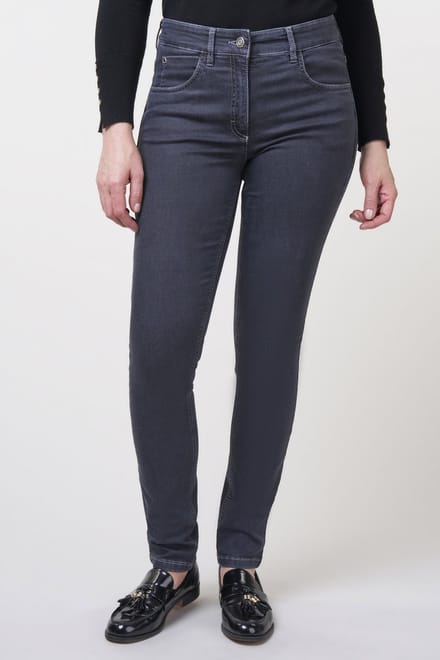 Twigie Shape-On Straight Jeans