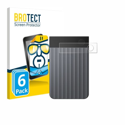 BROTECT - Screenprotector voor PLAUD Note Pro - Folie Beschermfolie transparant 6 Stuks