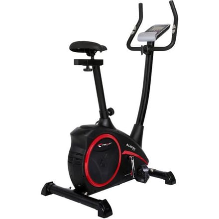 Christopeit Hometrainer met ergometer AL 2000 Pro (Zwart)