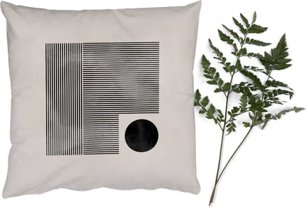 Sierkussens - Kussentjes Woonkamer - 60x60 cm - Vierkant - Minimalisme - Abstract