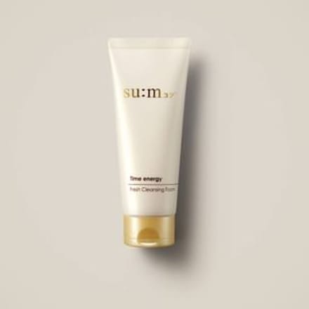 su:m37 - Time Energy Fresh Cleansing Foam 200ml