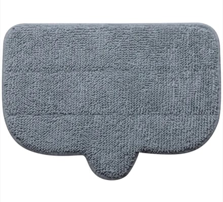 AENO SM1 Serie - Microvezelopzetstuk voor Stoomreiniger - 268x155 mm