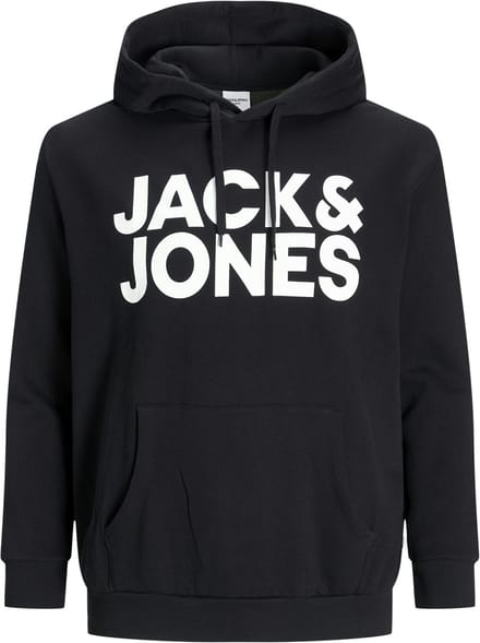 JACK&JONES - JJECORP LOGO SWEAT HOOD NOOS PLS - Heren - Sweaters
