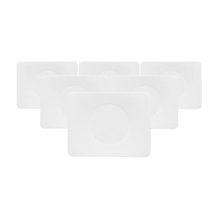 Teeuntertassen Modern Grace 17 x 14 cm Set van 6