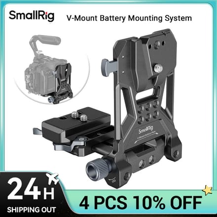 SmallRig 4064 Compact V-Mount Battery Mounting System