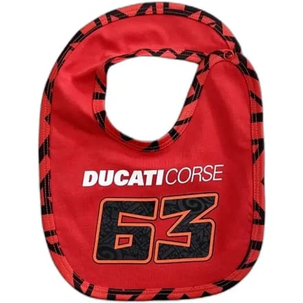 Slabbetje voor kinderen Ducati Bagnaia
