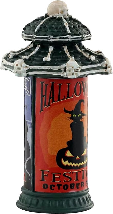 Spooky Town - Creepy Bulletin